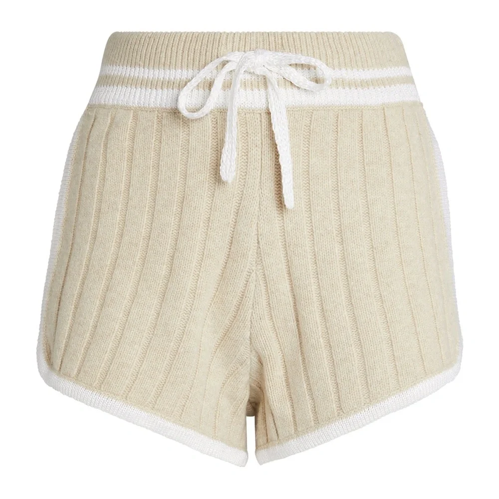 RAG & BONE‎ Wool-Blend Serena Shorts